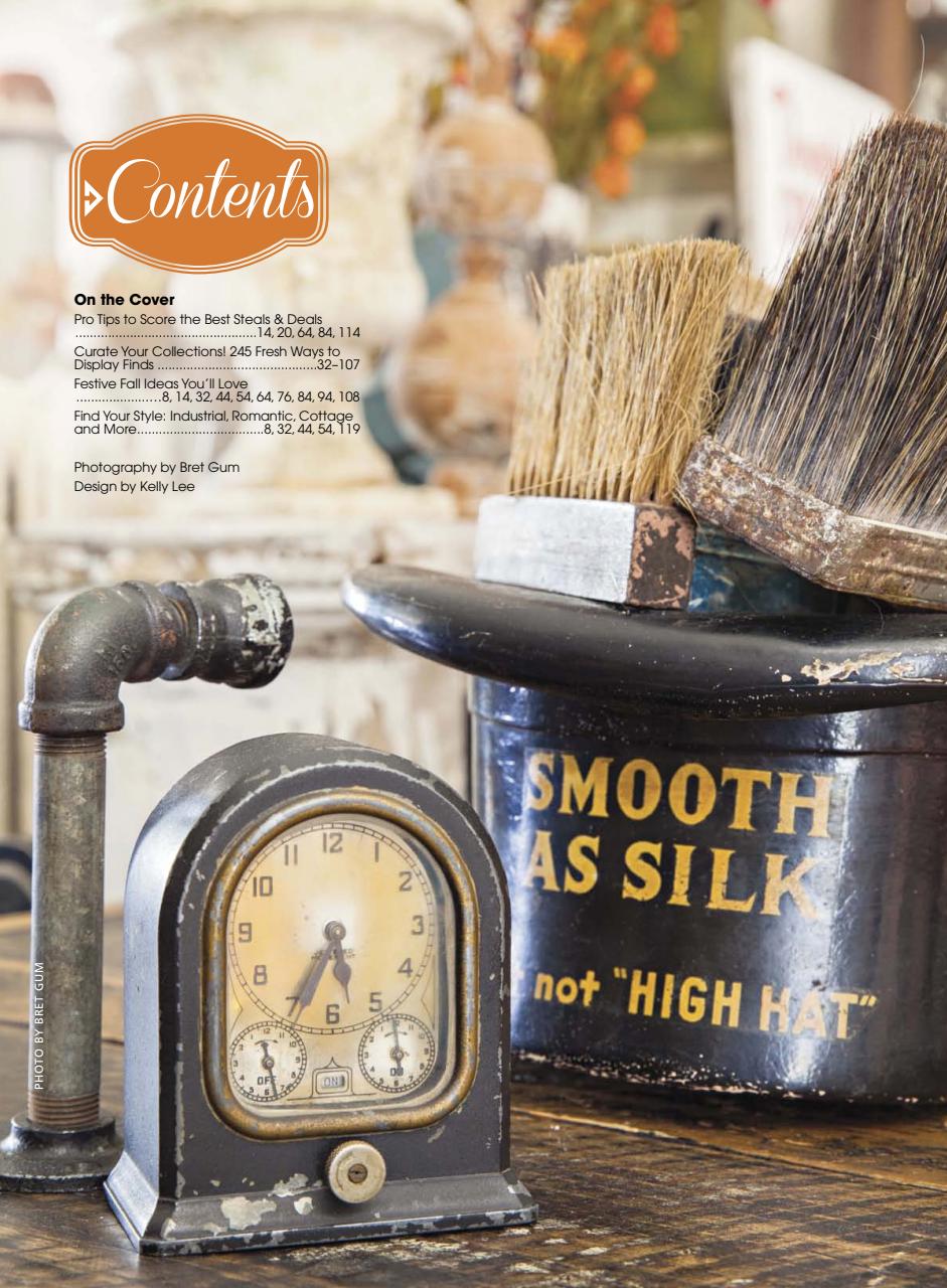 Flea Market Decor Preview Pages