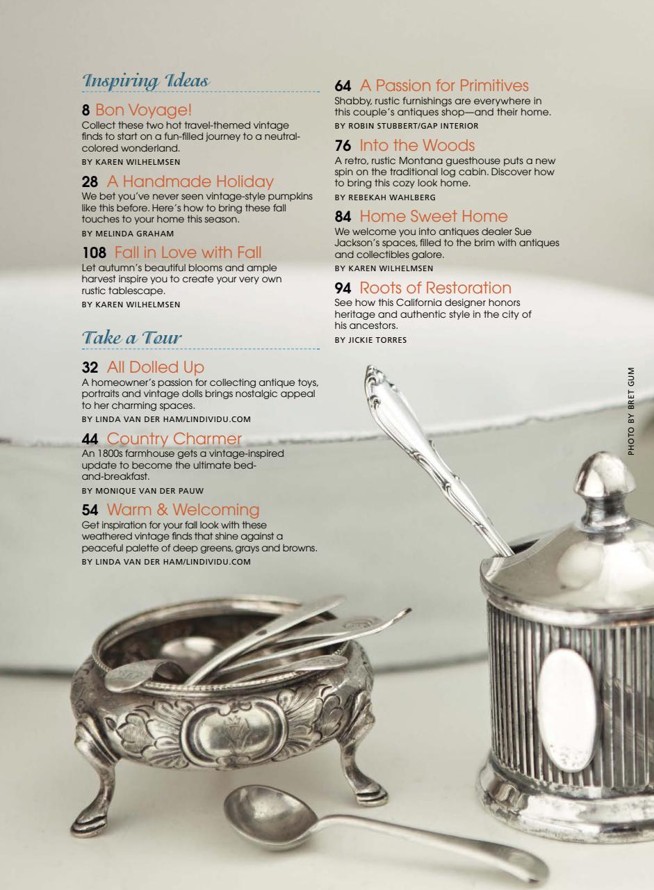 Flea Market Decor Preview Pages