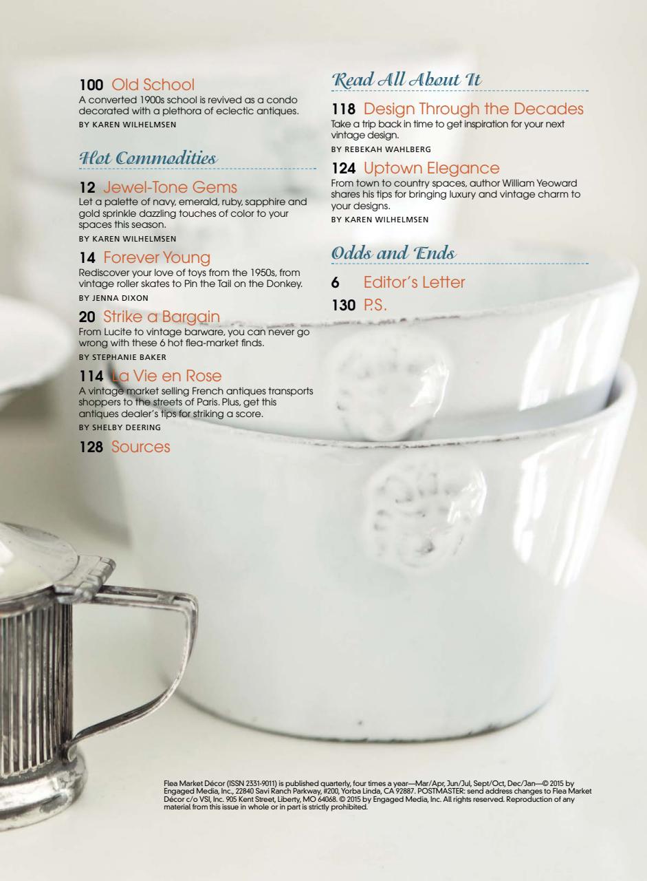 Flea Market Decor Preview Pages