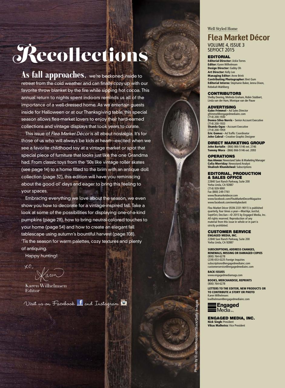 Flea Market Decor Preview Pages