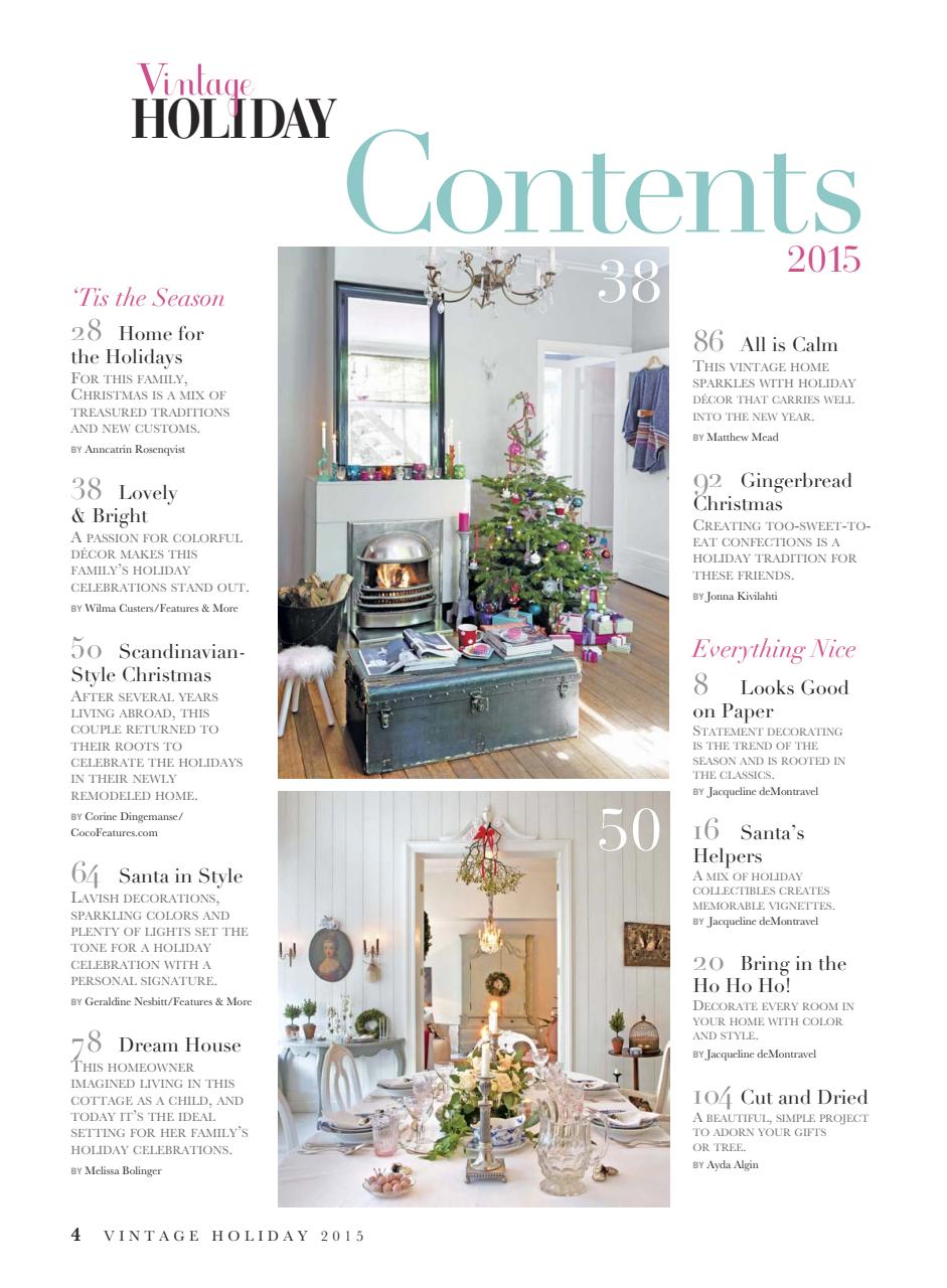 Flea Market Decor Preview Pages