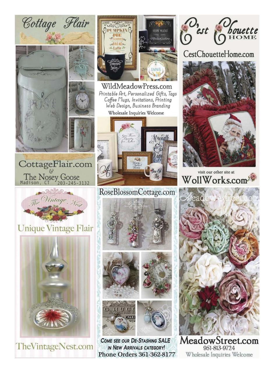 Flea Market Decor Preview Pages