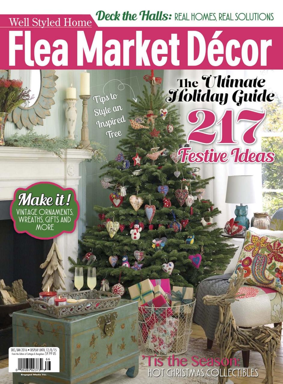 Flea Market Decor Preview Pages