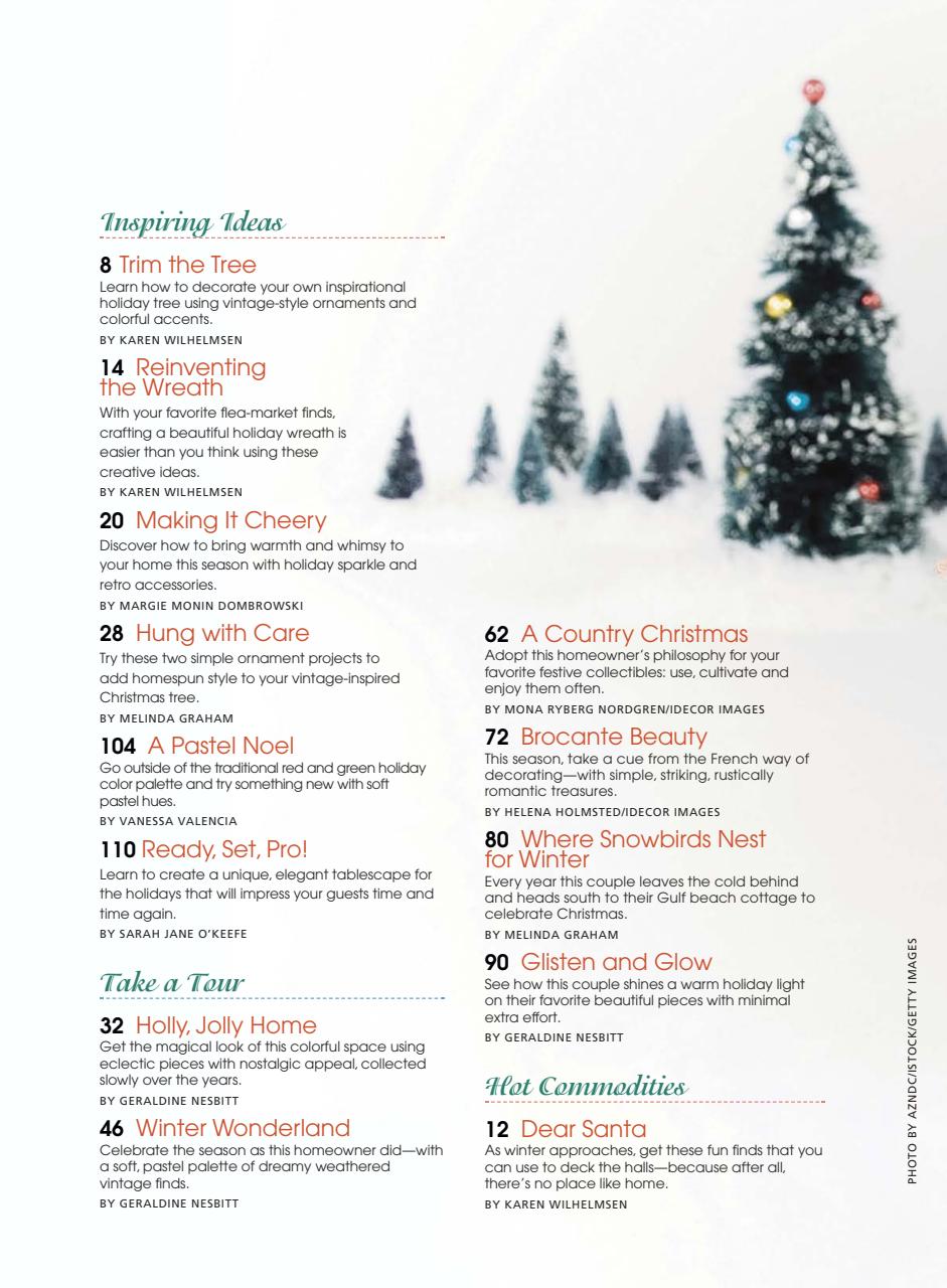 Flea Market Decor Preview Pages