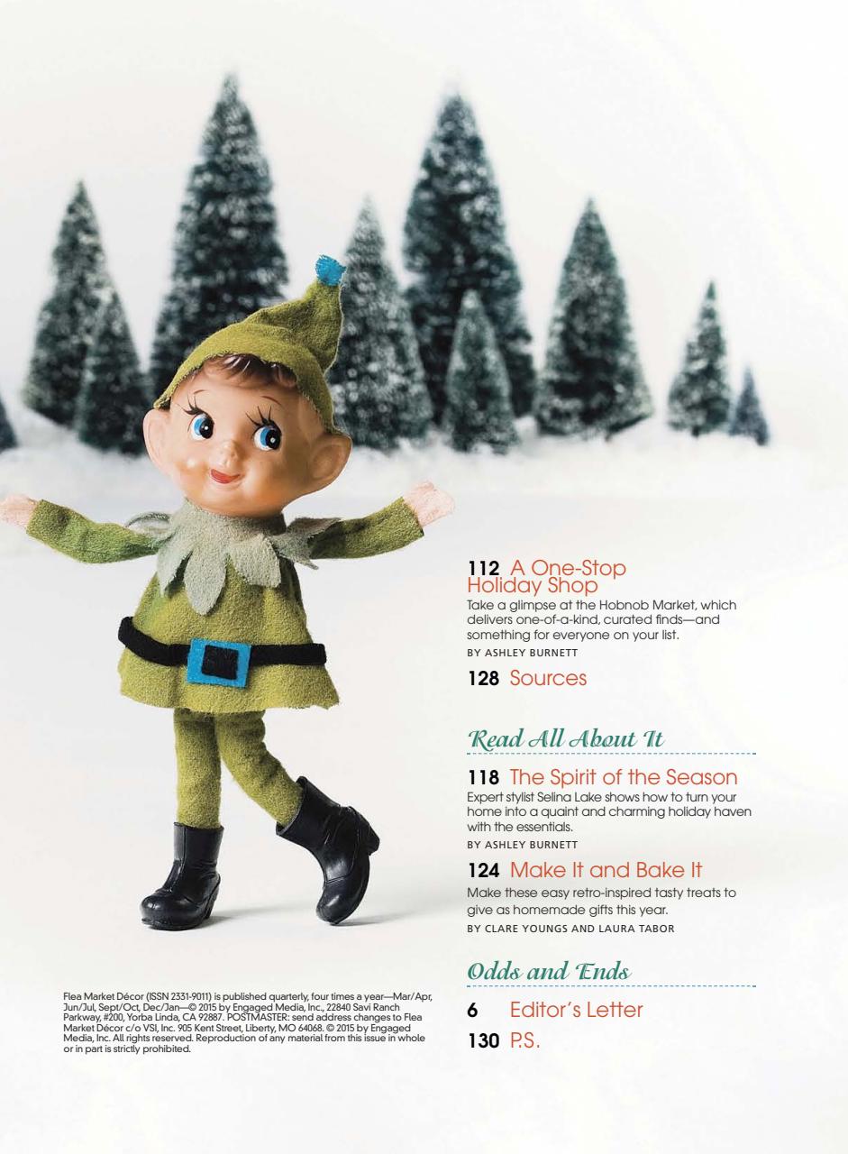 Flea Market Decor Preview Pages