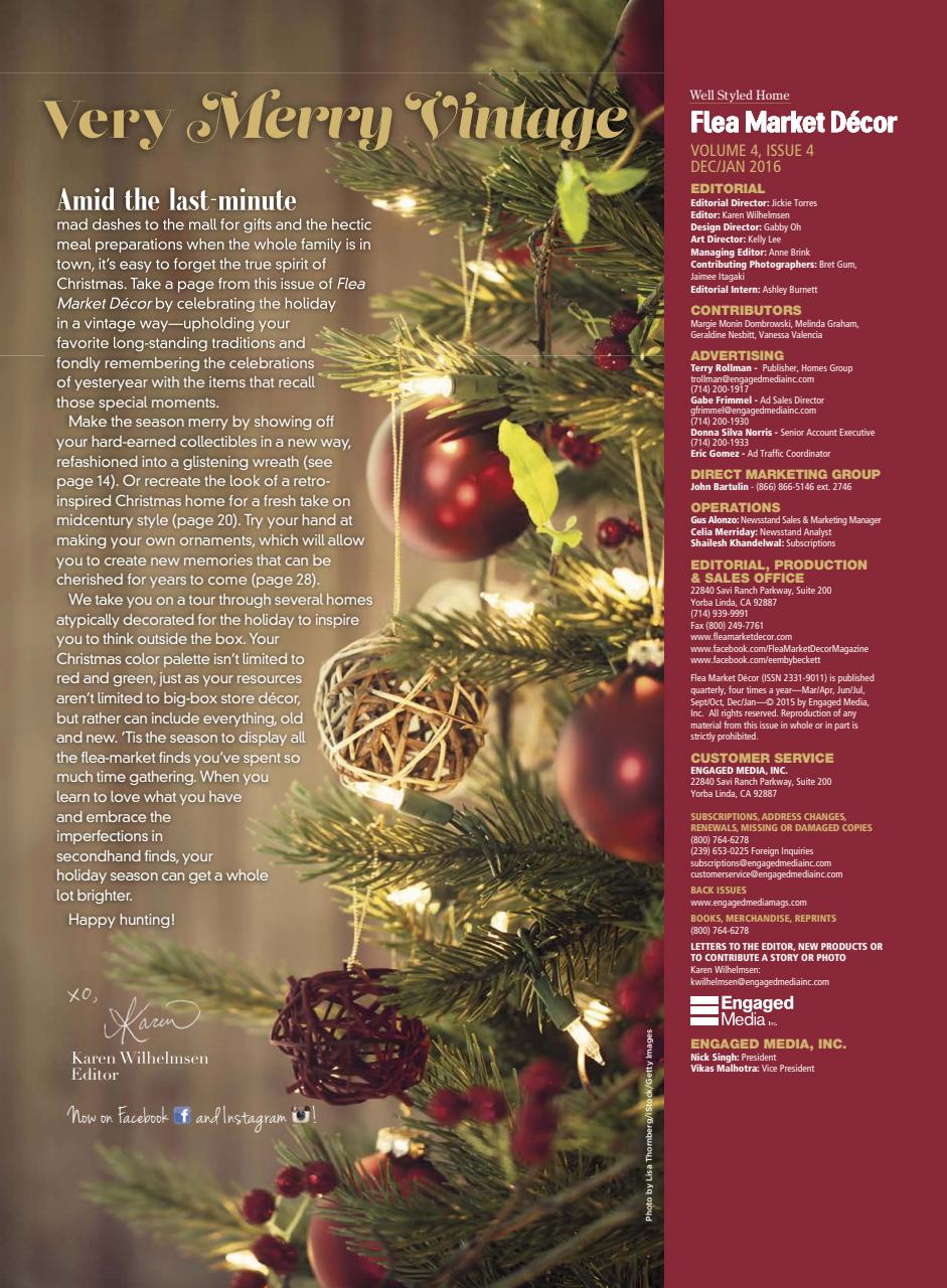 Flea Market Decor Preview Pages