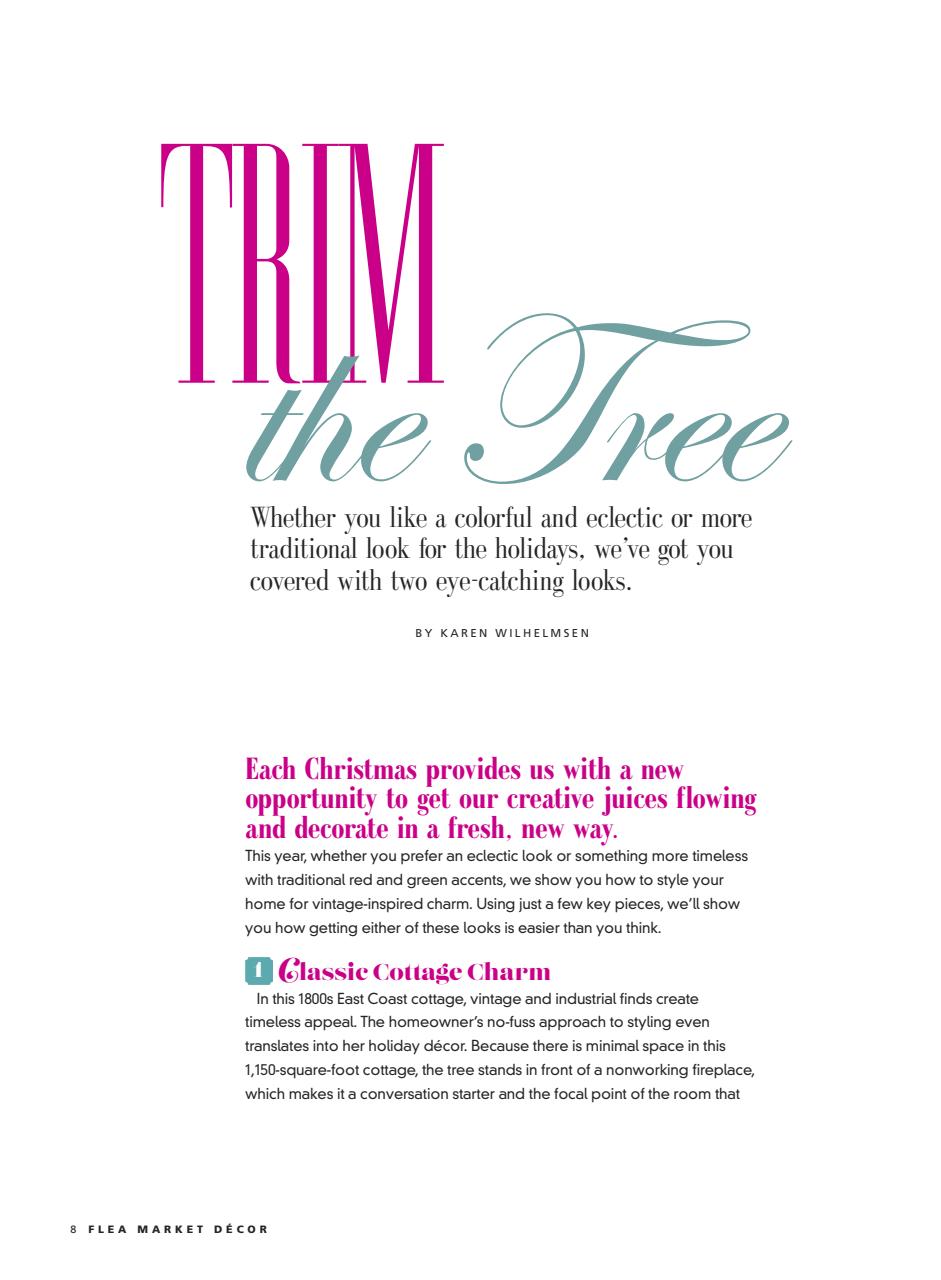 Flea Market Decor Preview Pages