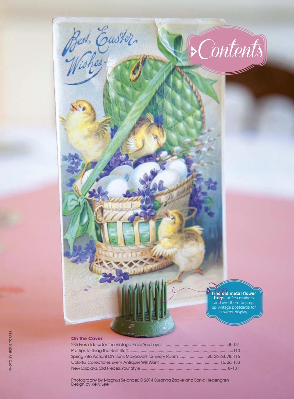 Flea Market Decor Preview Pages