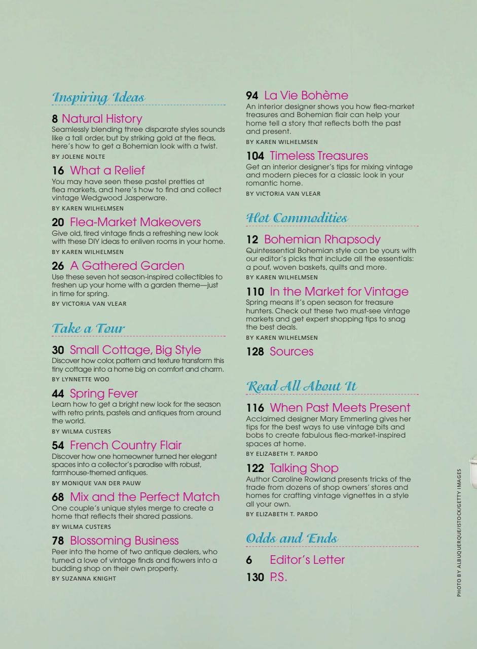 Flea Market Decor Preview Pages