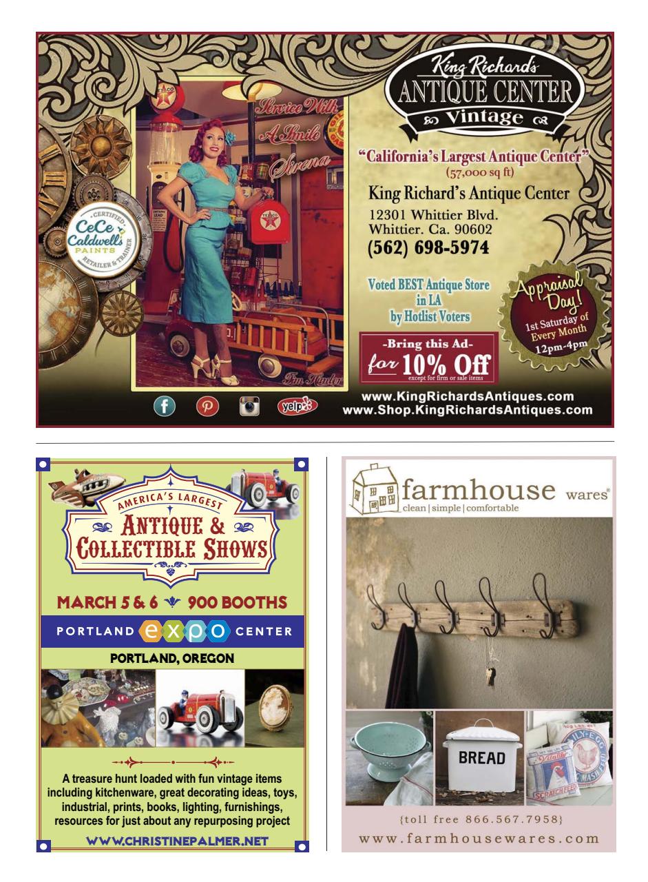 Flea Market Decor Preview Pages