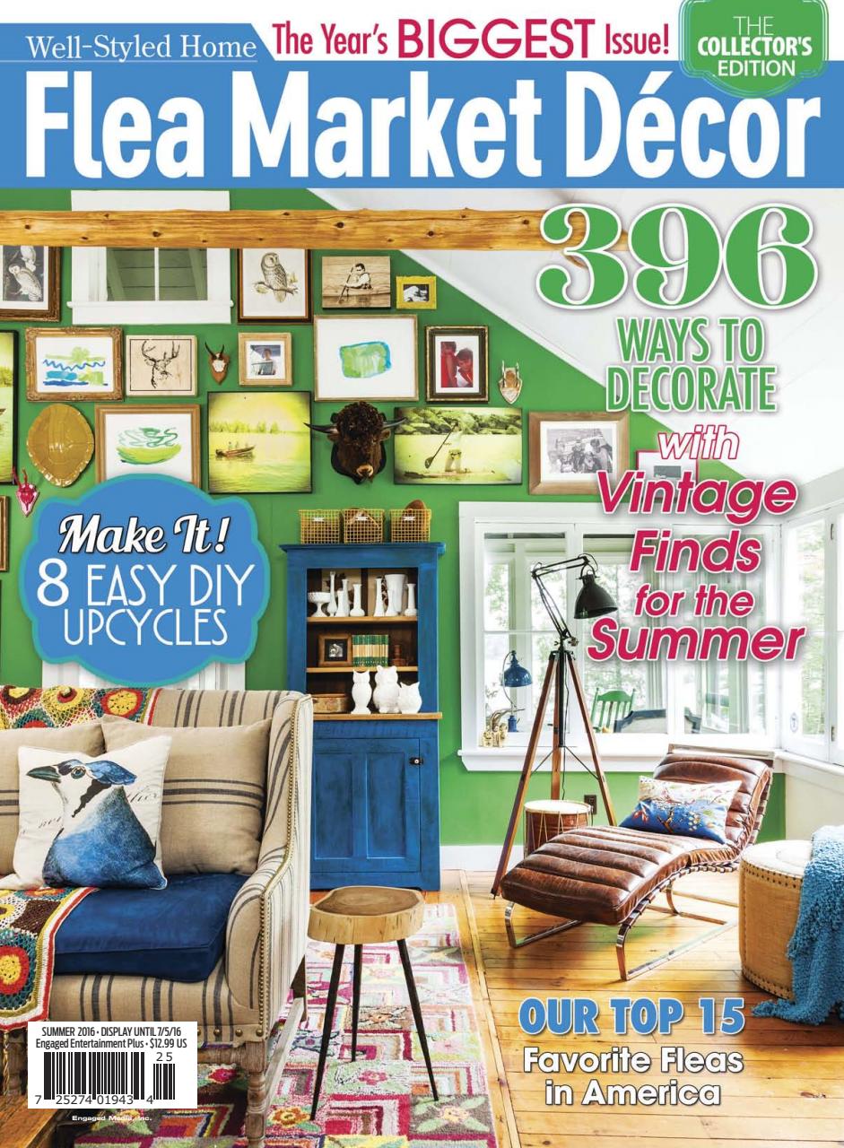 Flea Market Decor Preview Pages