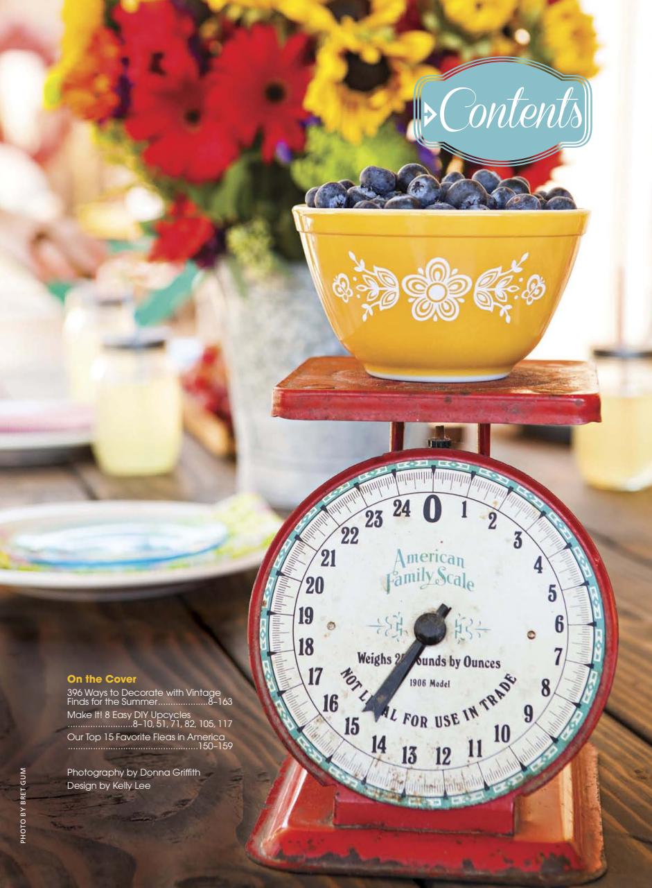 Flea Market Decor Preview Pages