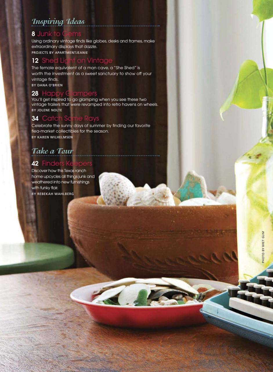 Flea Market Decor Preview Pages