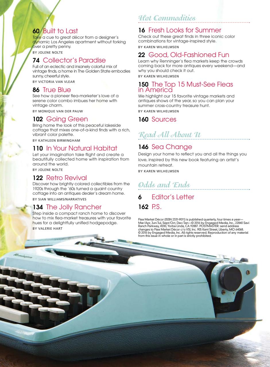 Flea Market Decor Preview Pages