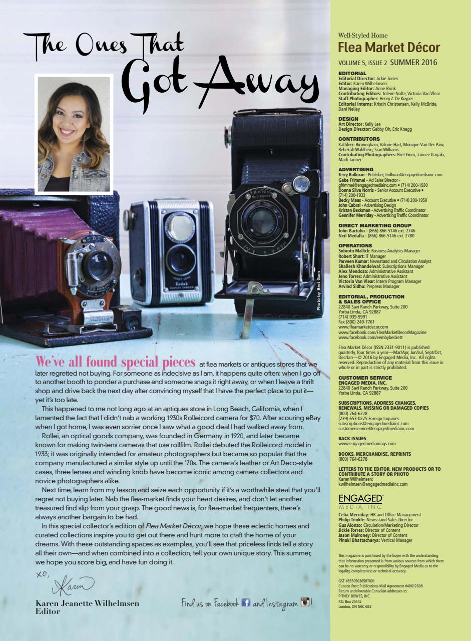 Flea Market Decor Preview Pages