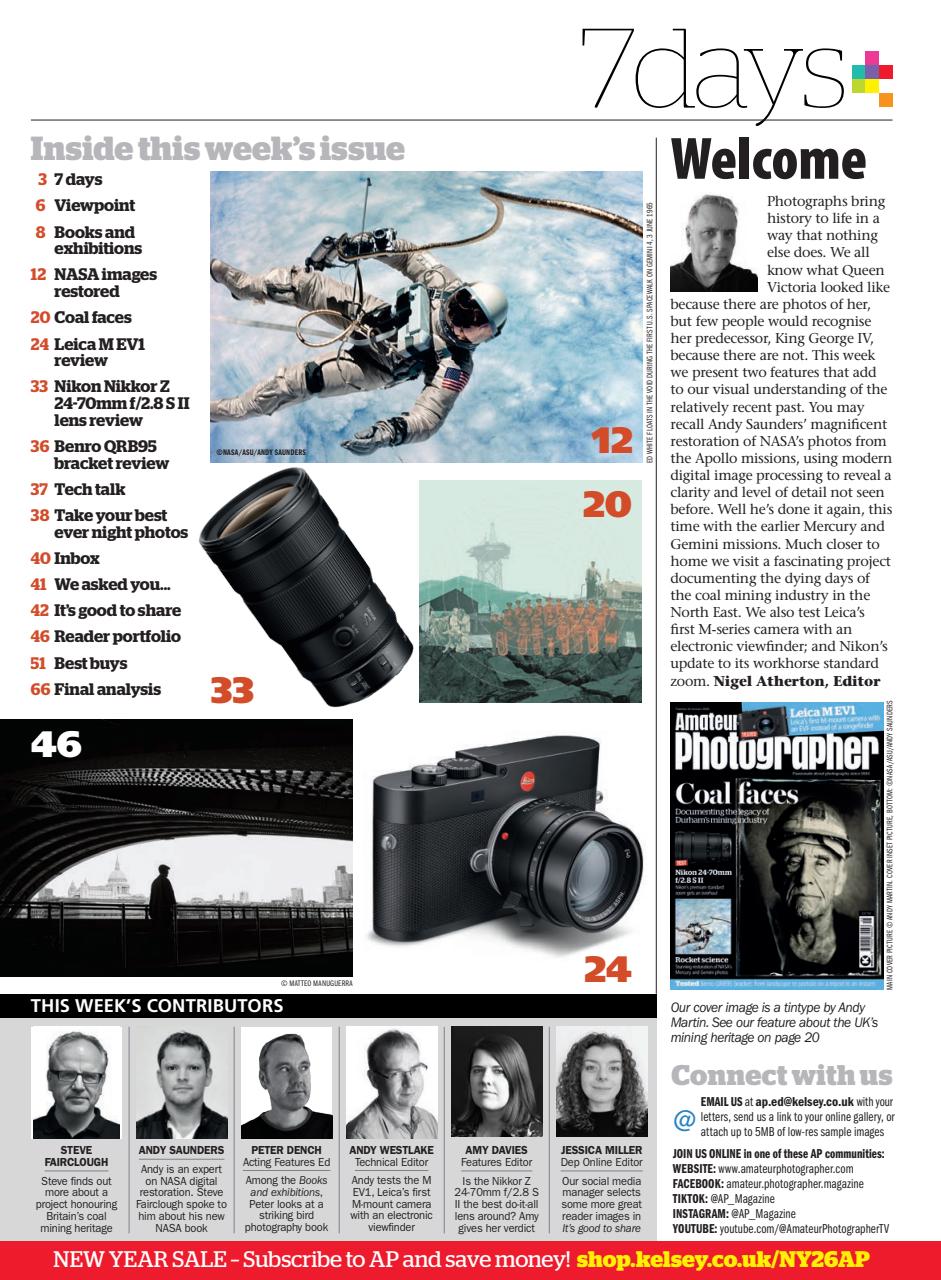 Amateur Photographer Preview Pages