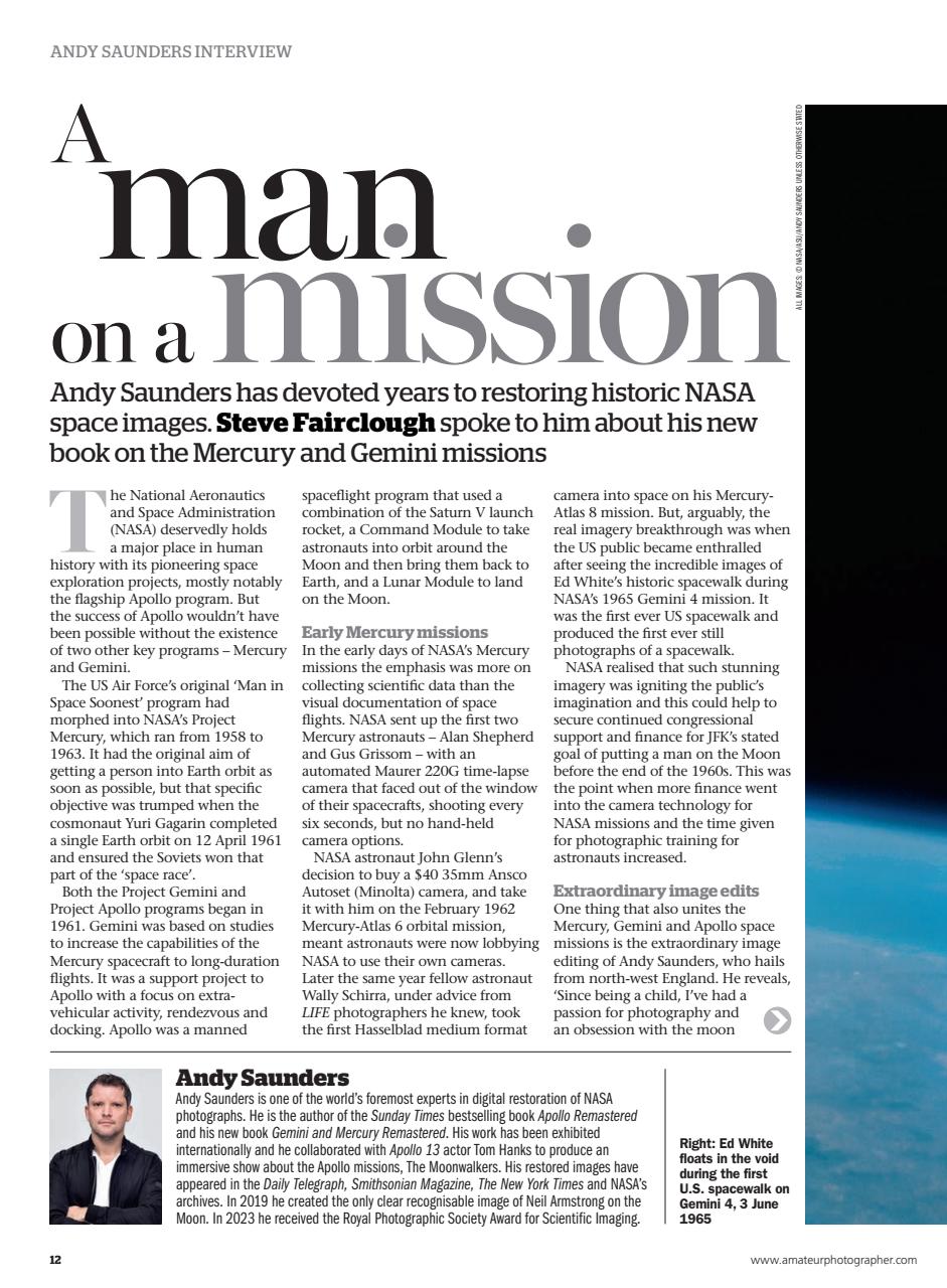 Amateur Photographer Preview Pages