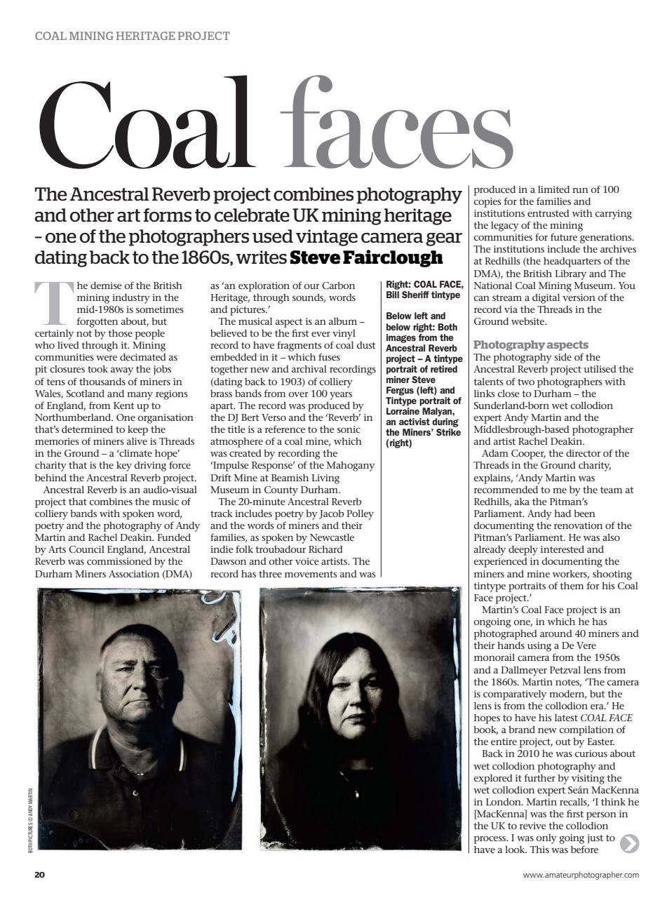 Amateur Photographer Preview Pages