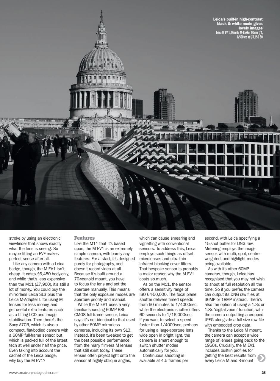 Amateur Photographer Preview Pages