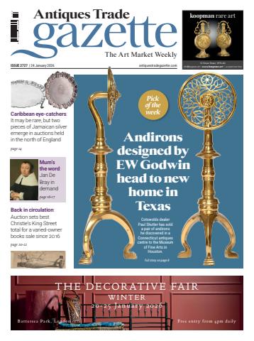 Antiques Trade Gazette issue 2727