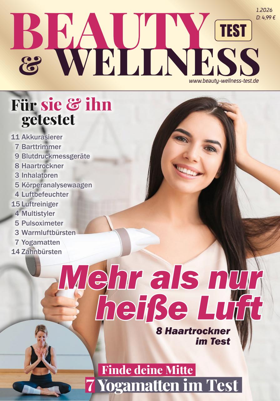 Beauty & Wellness Preview Pages