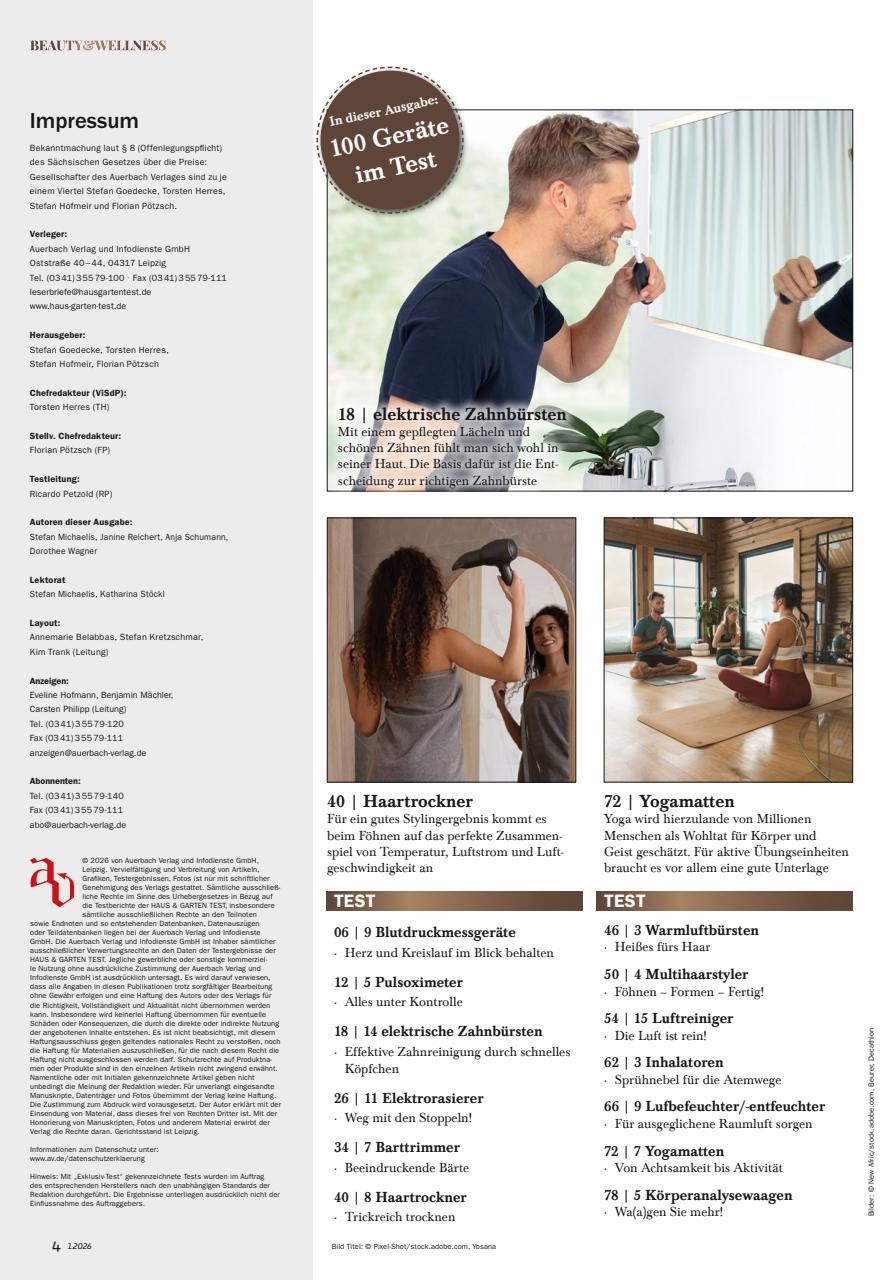 Beauty & Wellness Preview Pages