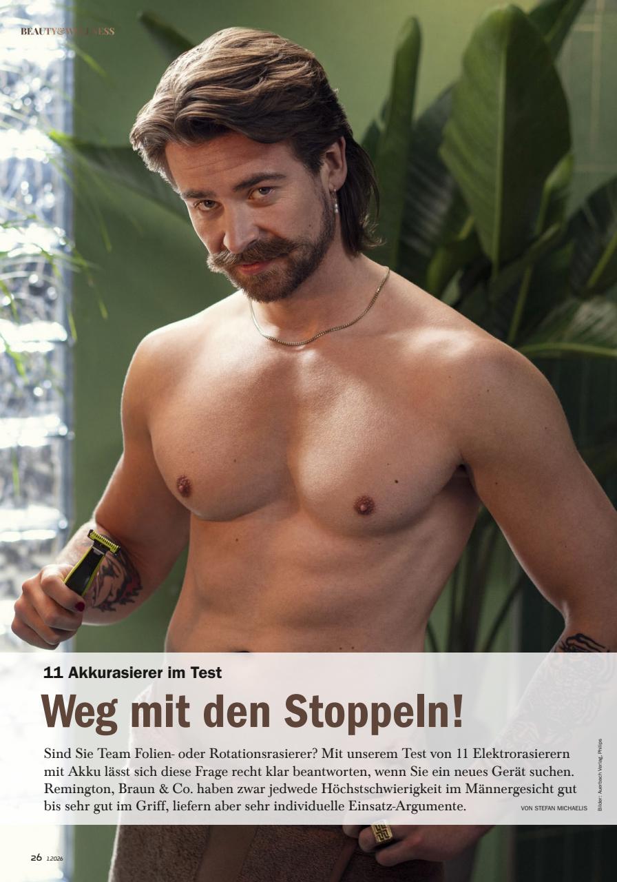 Beauty & Wellness Preview Pages