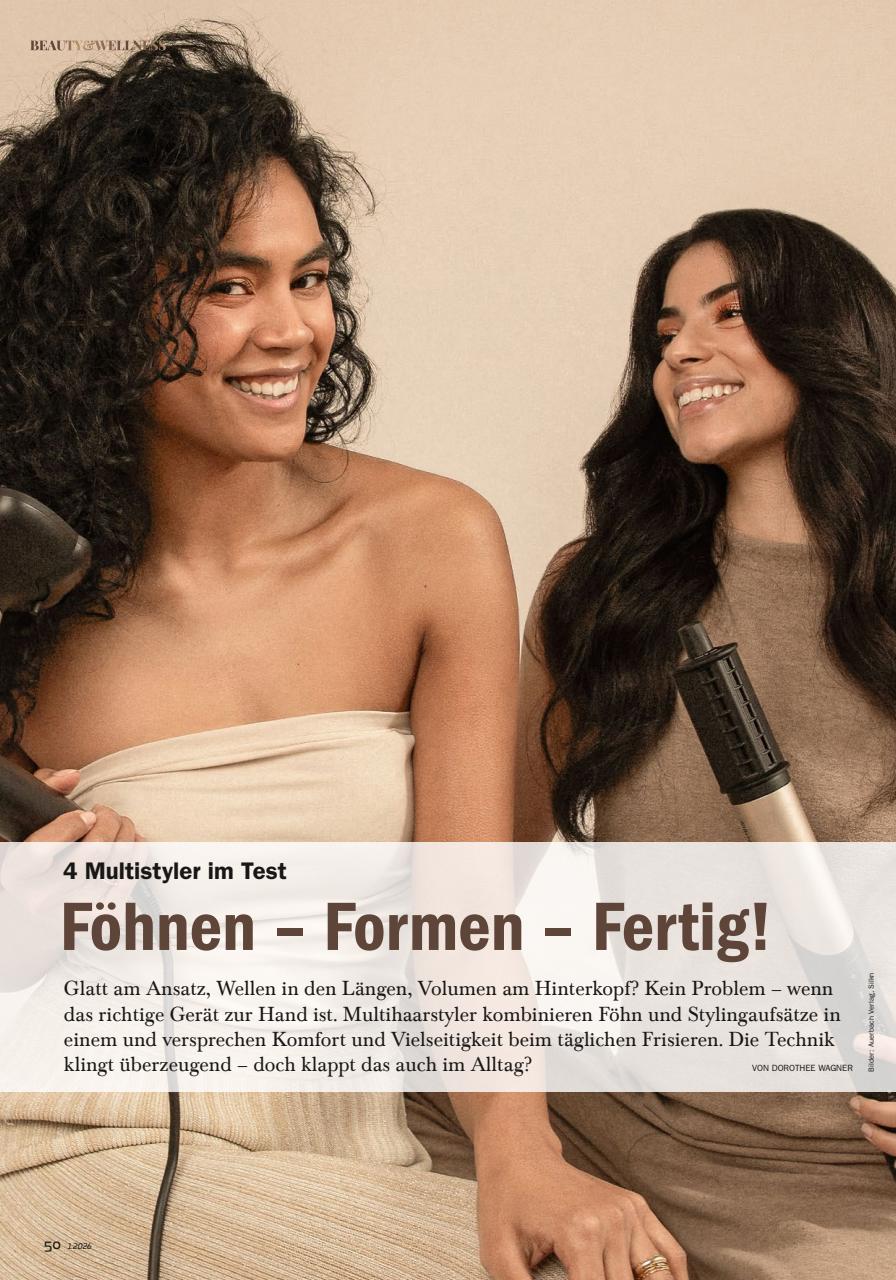 Beauty & Wellness Preview Pages