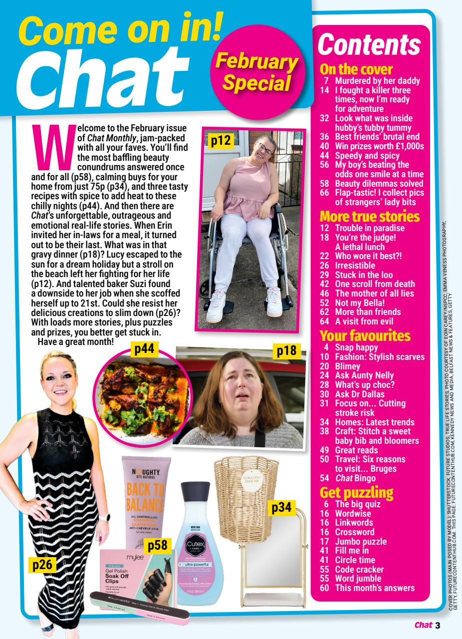 Chat Specials Preview Pages