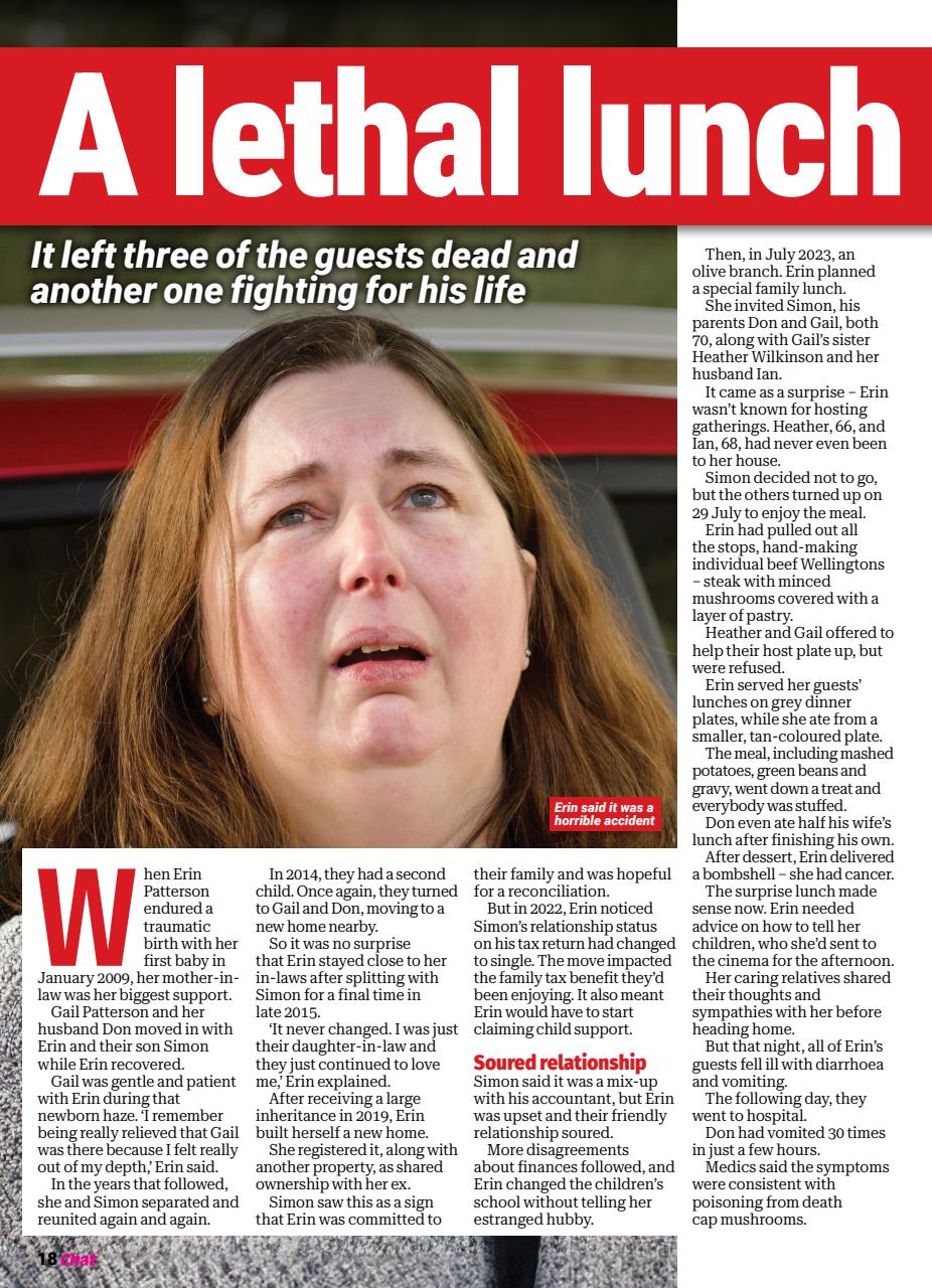 Chat Specials Preview Pages