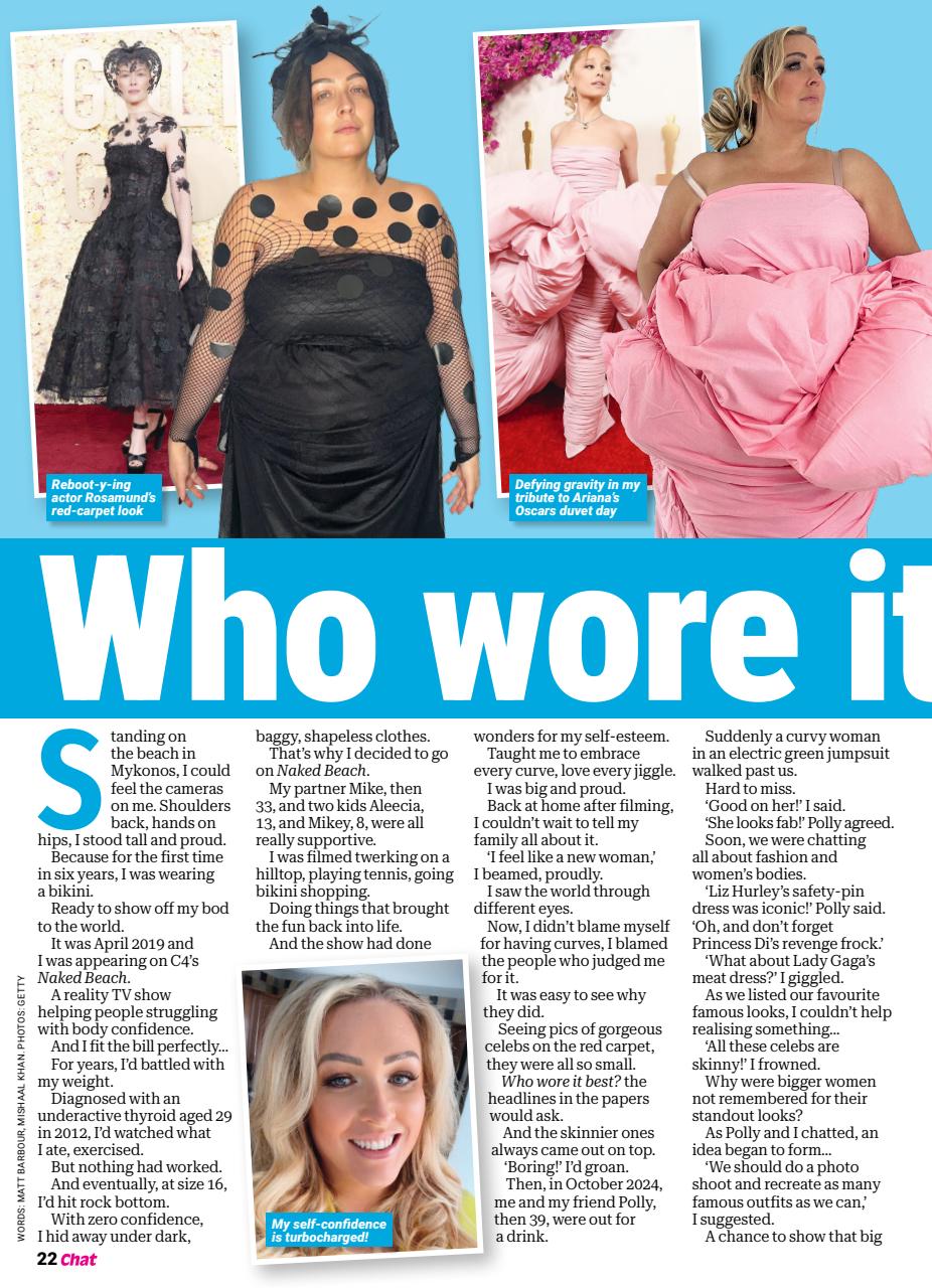 Chat Specials Preview Pages