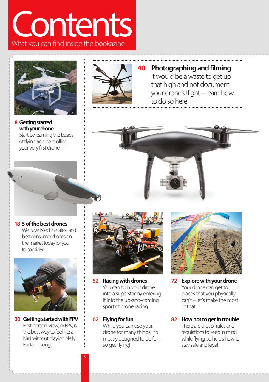 Complete Manual Bookazine Preview Pages