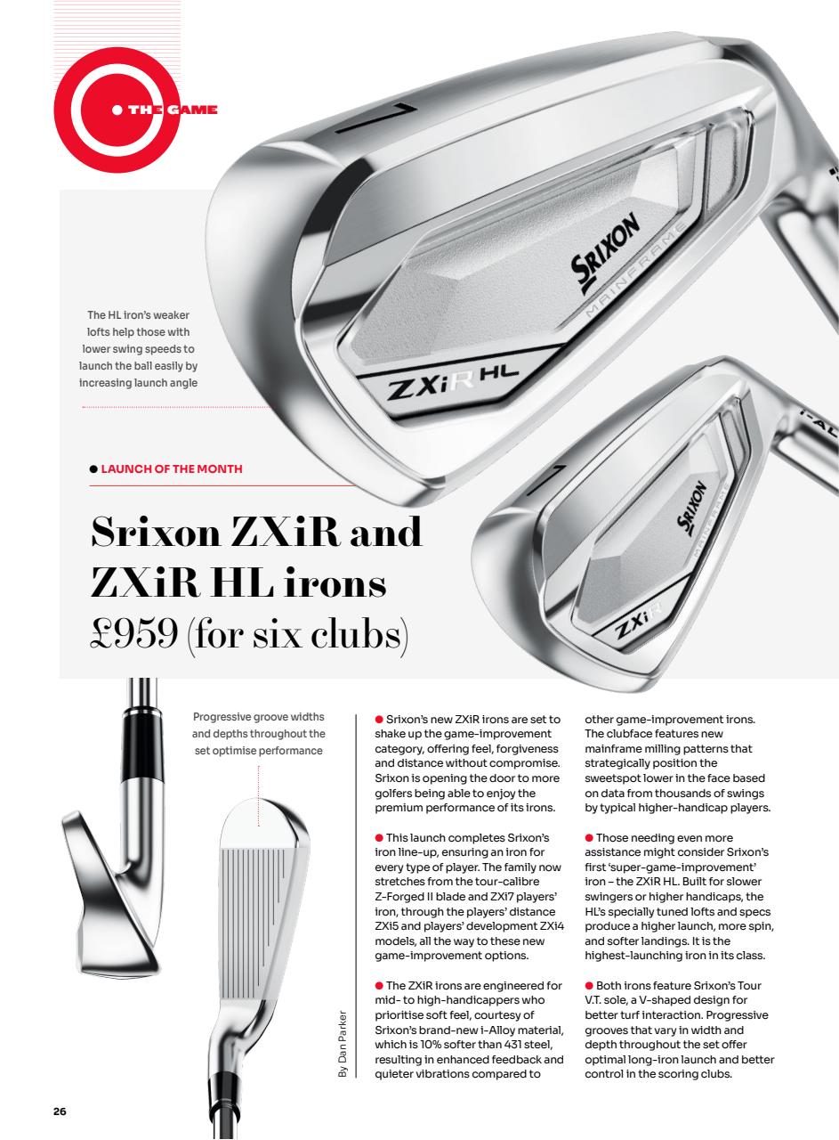 Golf Monthly Preview Pages