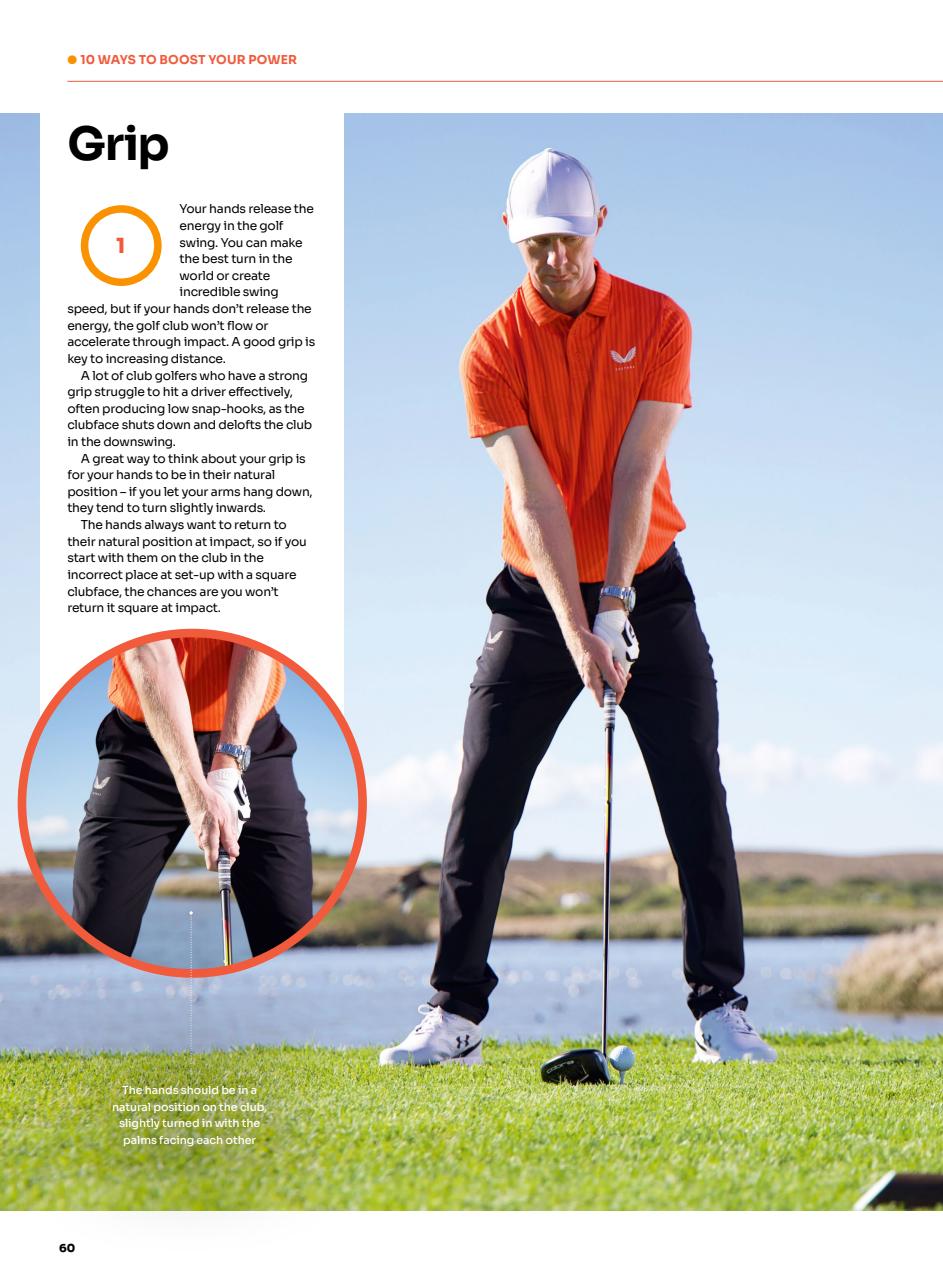 Golf Monthly Preview Pages
