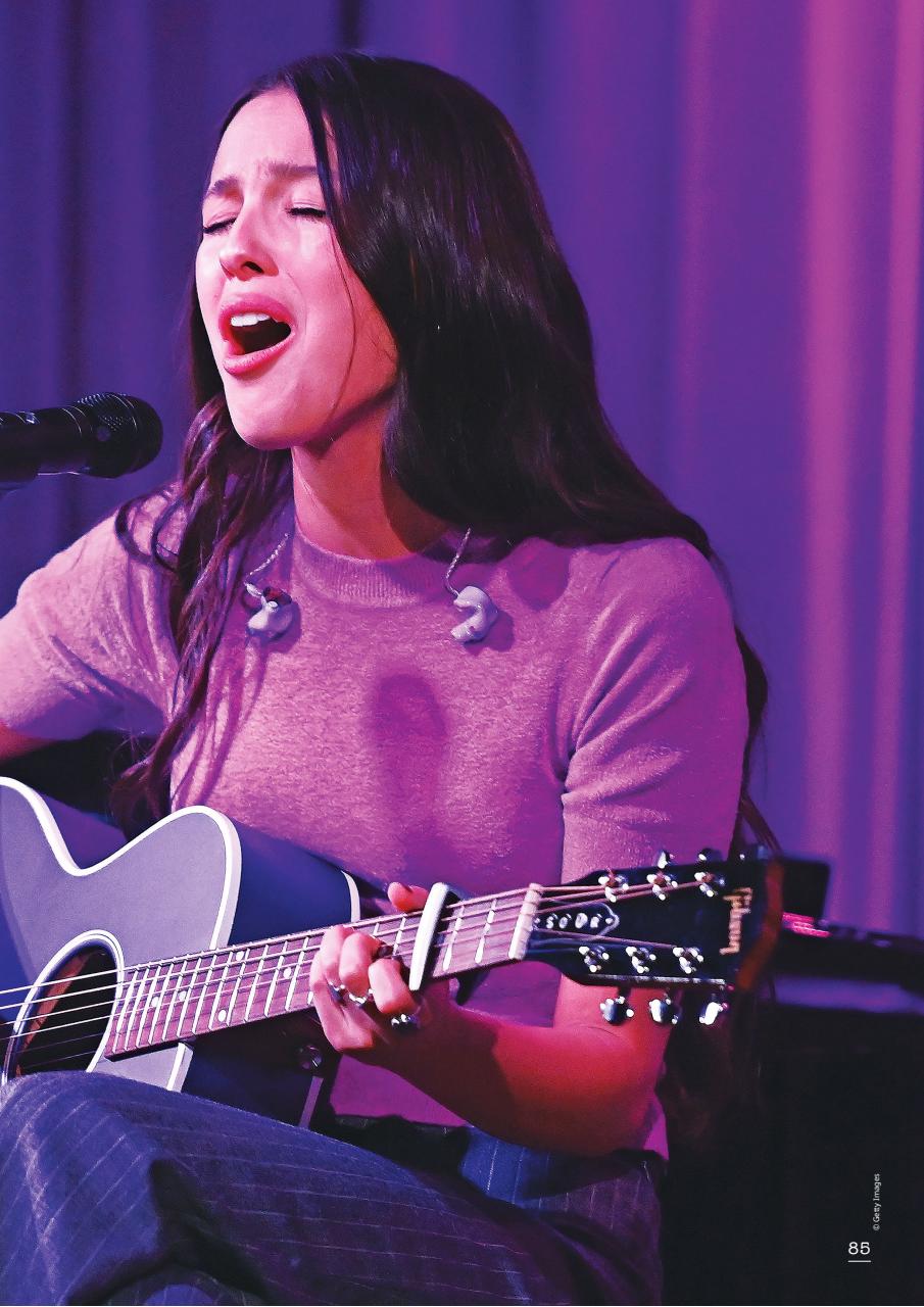 Music Magazine Preview Pages