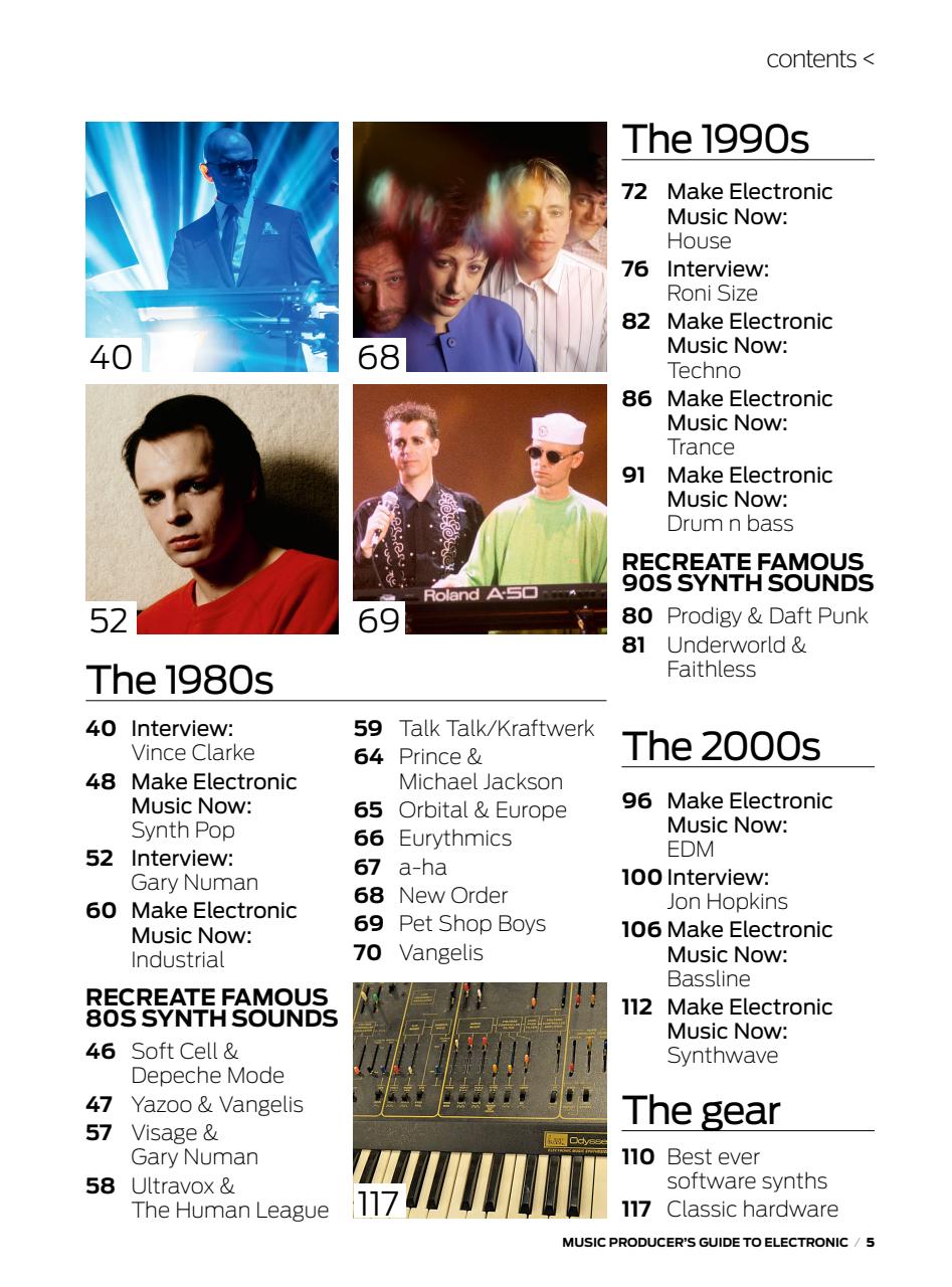 Music Magazine Preview Pages