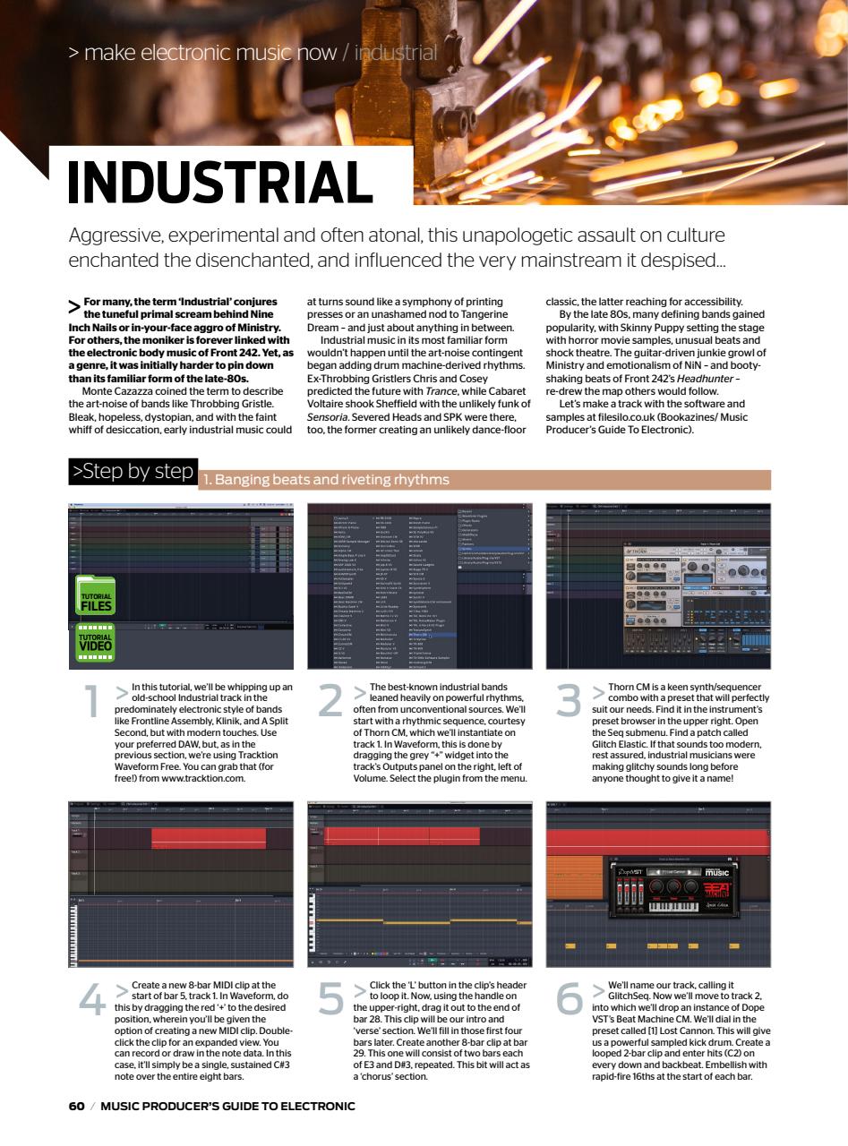 Music Magazine Preview Pages