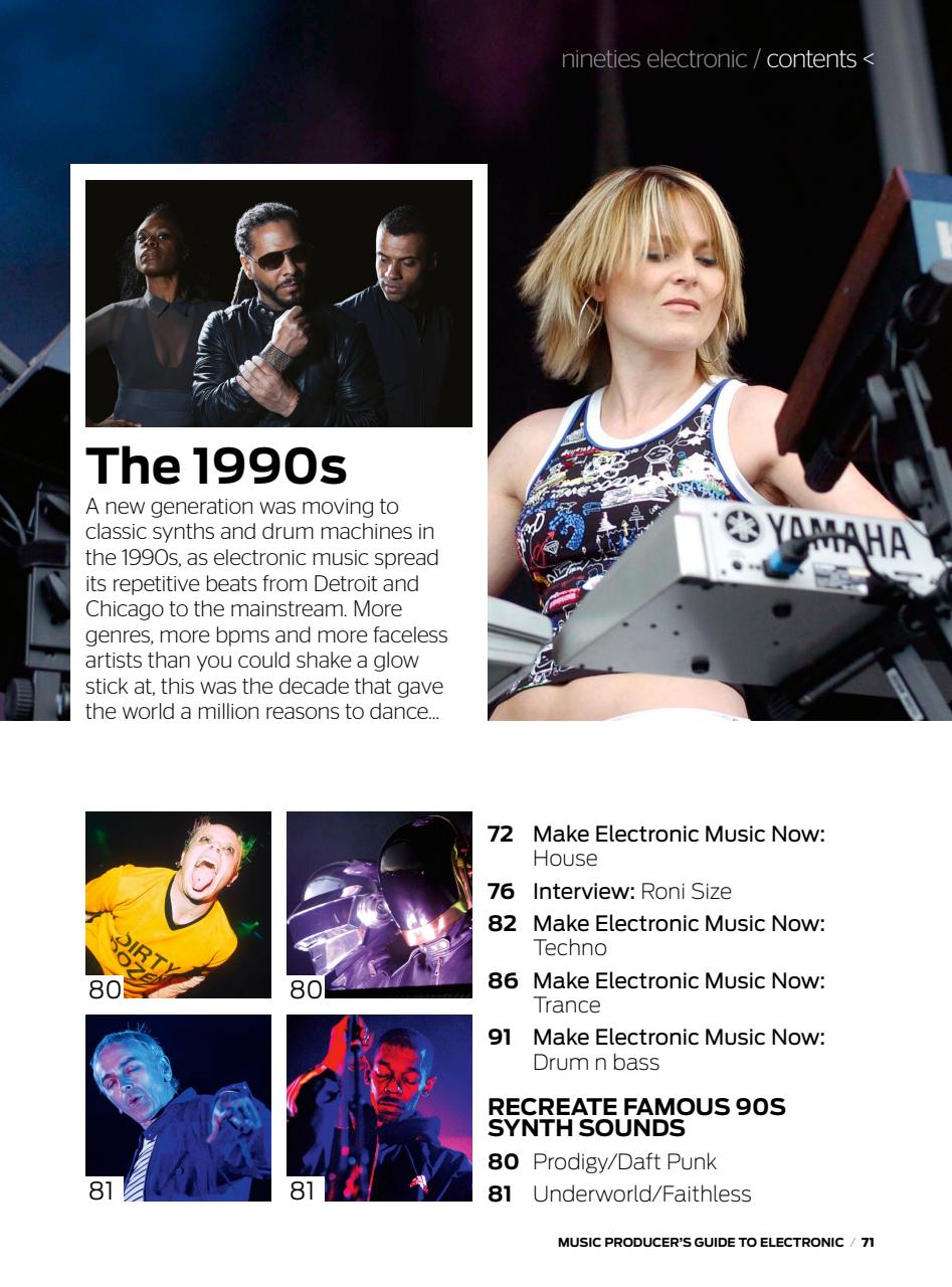 Music Magazine Preview Pages