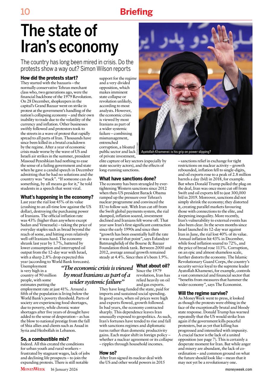 MoneyWeek Preview Pages