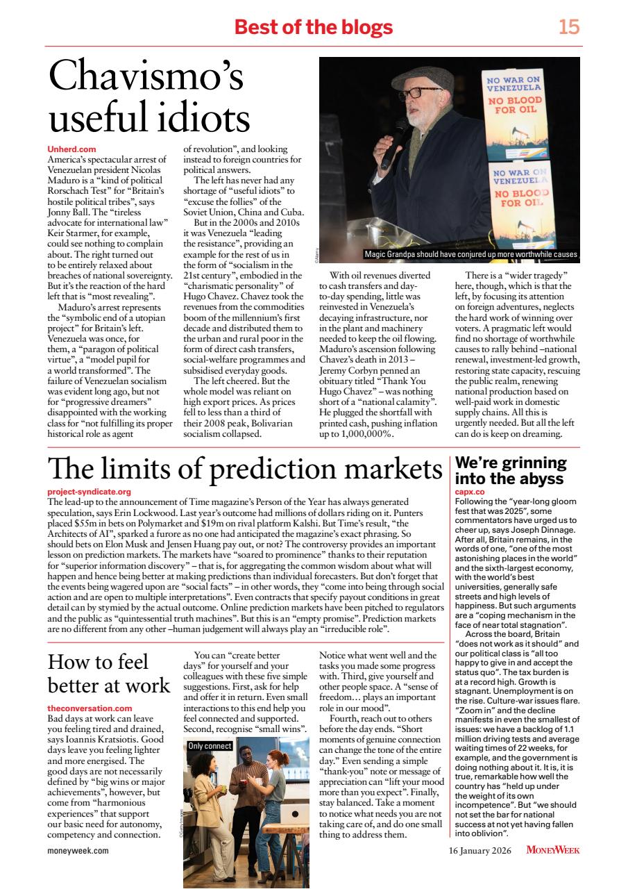 MoneyWeek Preview Pages