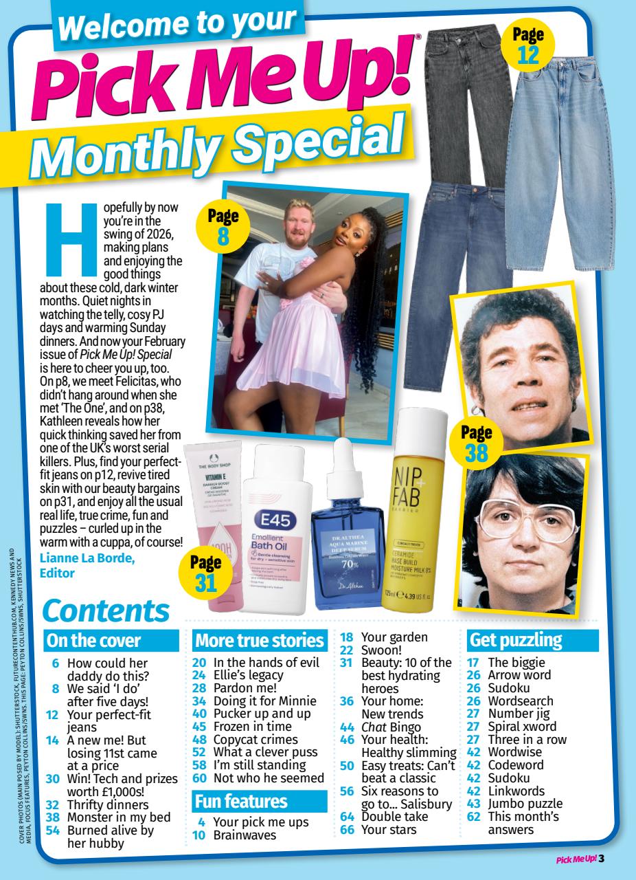 Pick Me Up! Special Preview Pages