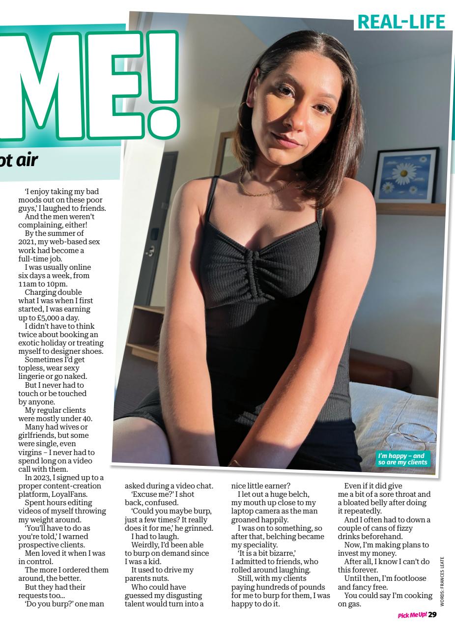 Pick Me Up! Special Preview Pages