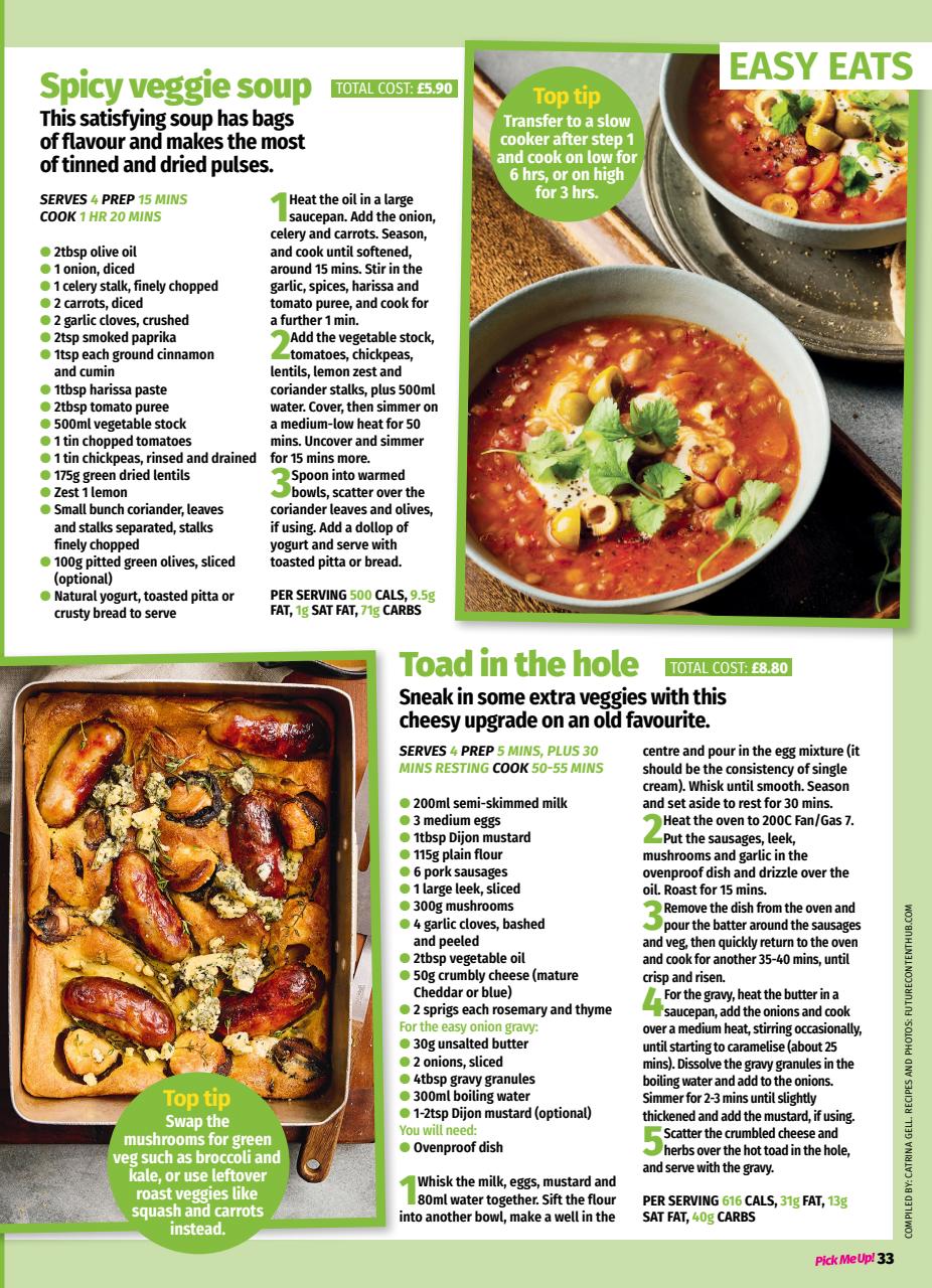 Pick Me Up! Special Preview Pages