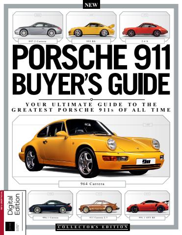 Total 911 Bookazine issue Total 911 Bookazine