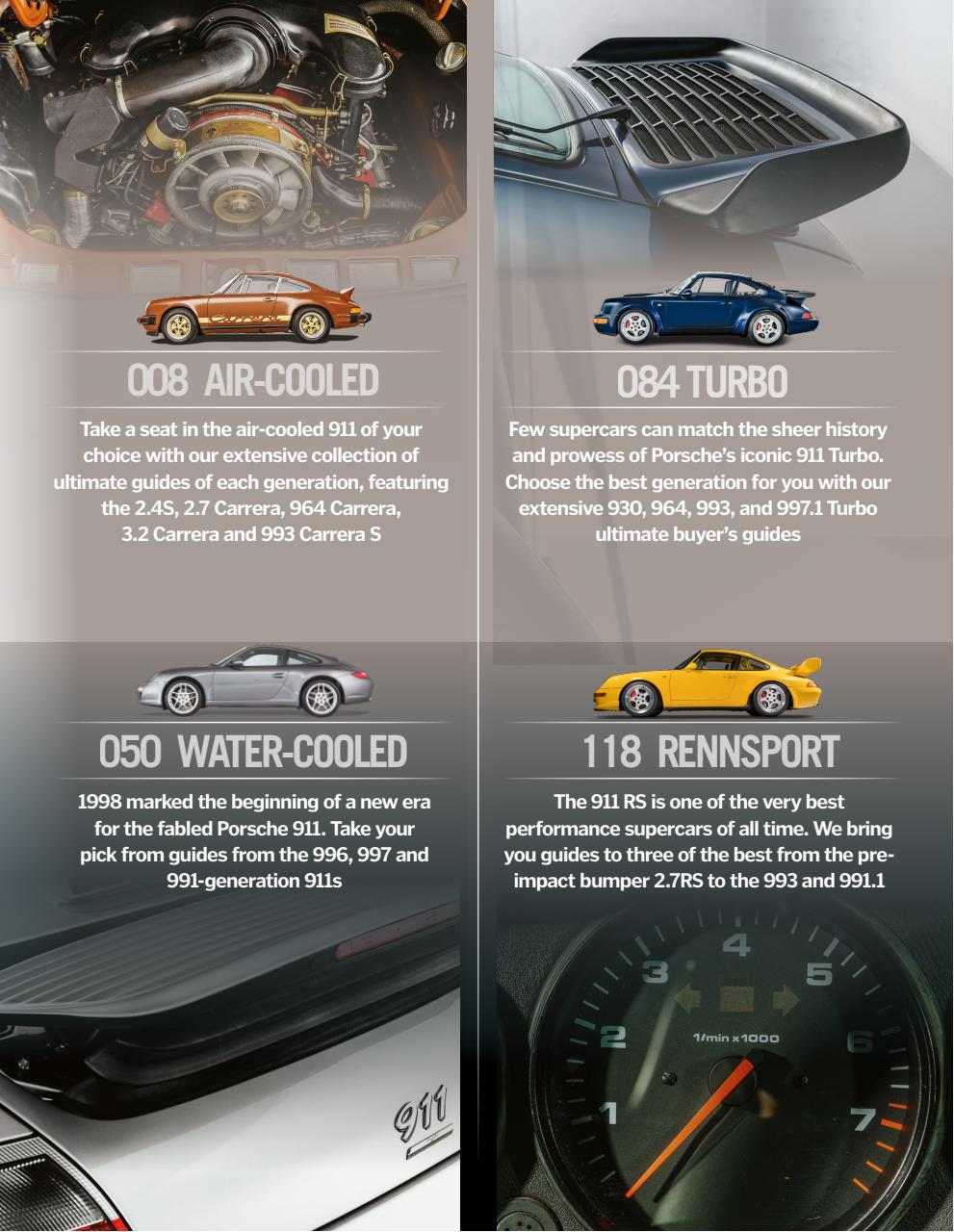 Total 911 Bookazine Preview Pages