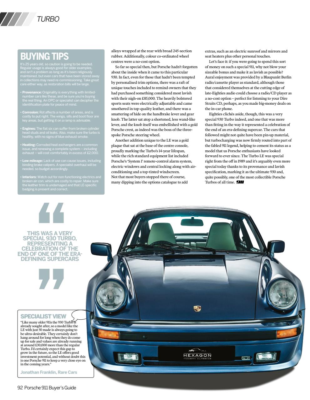 Total 911 Bookazine Preview Pages