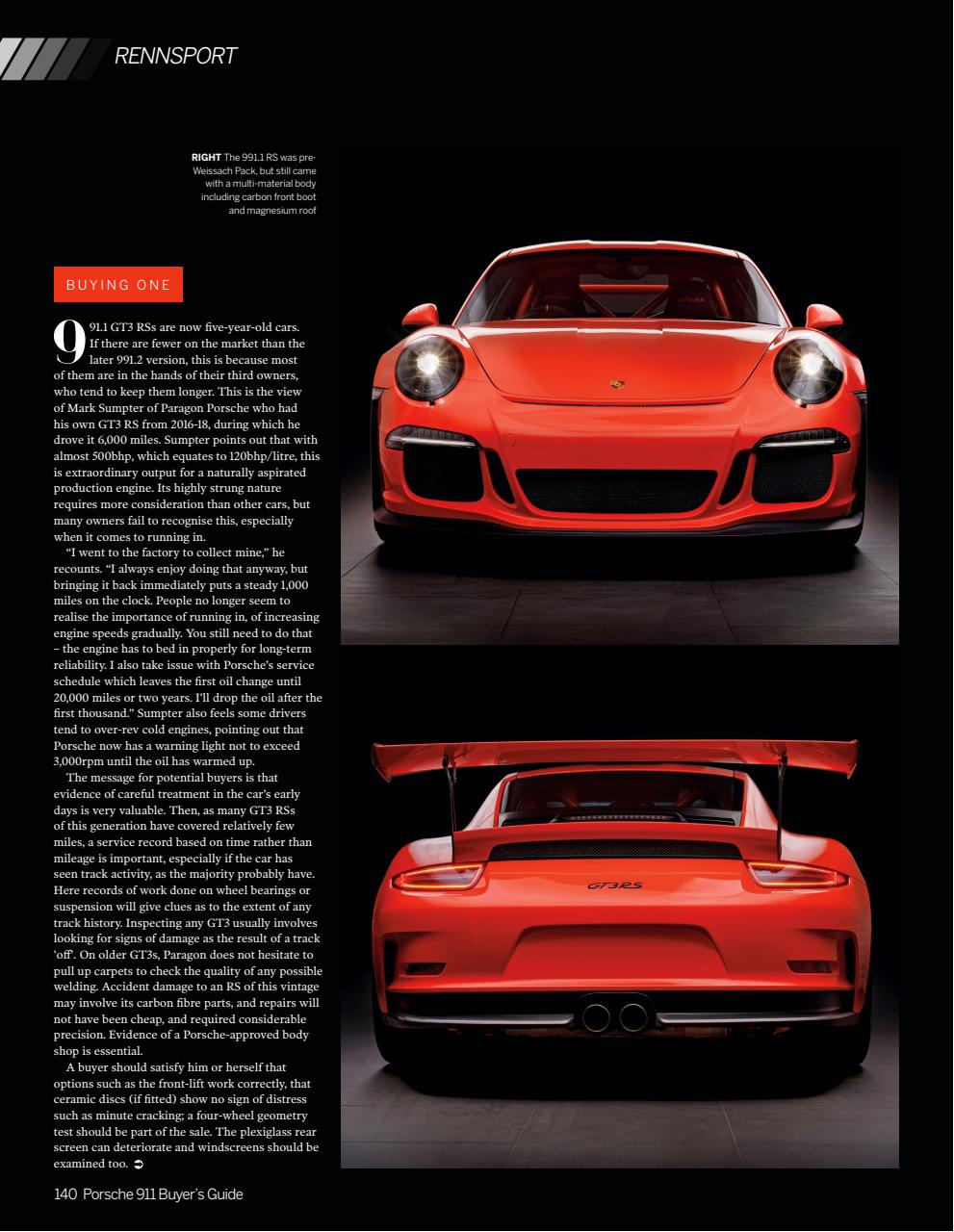 Total 911 Bookazine Preview Pages