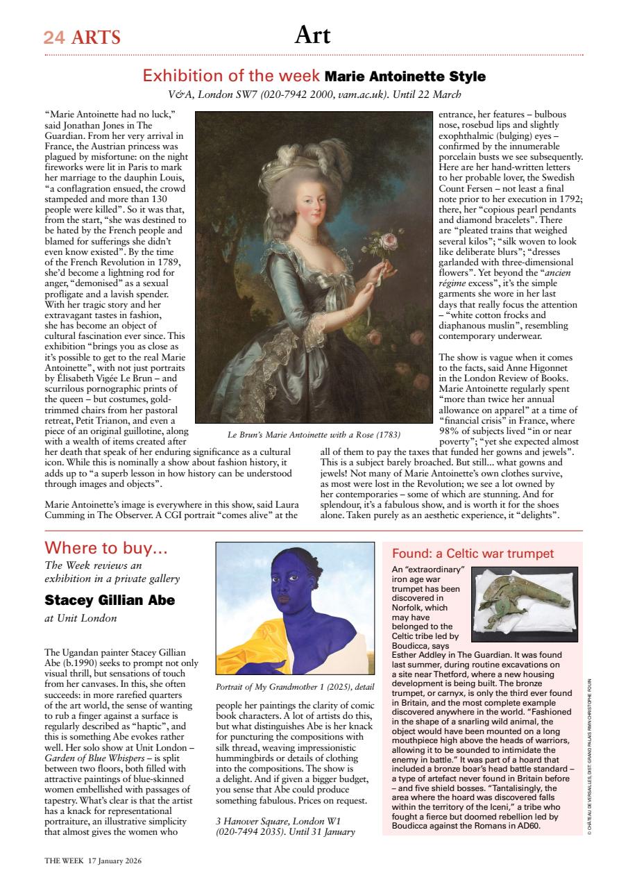 The Week Preview Pages