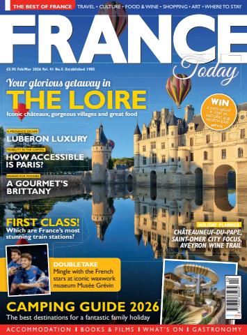 France Today issue Feb / Mar 2025