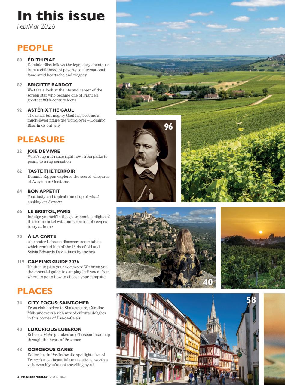 France Today Preview Pages